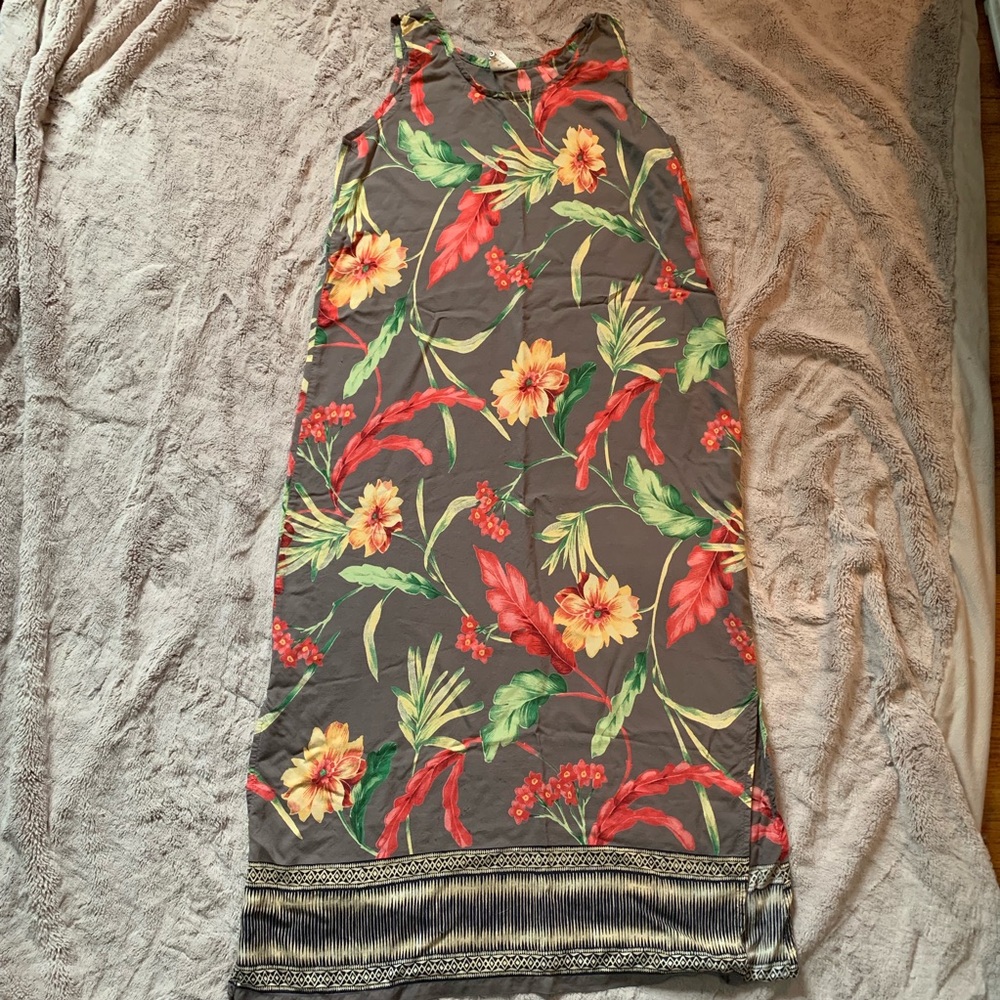 Salaam Floral Maxi Dress